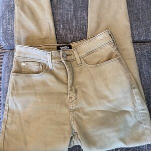 Denizen from Levi's Olive High Rise Jeans